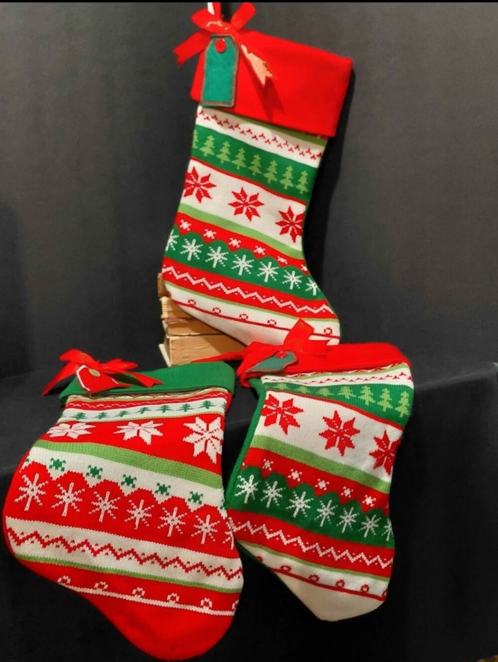 KNIT STOCKINGS